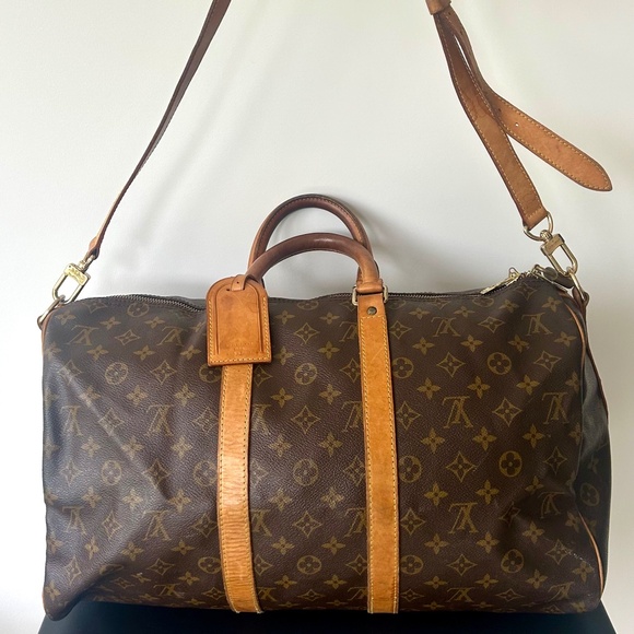 Louis Vuitton Authentic LV Keepall 45 Bandoulière - Picture 1 of 12